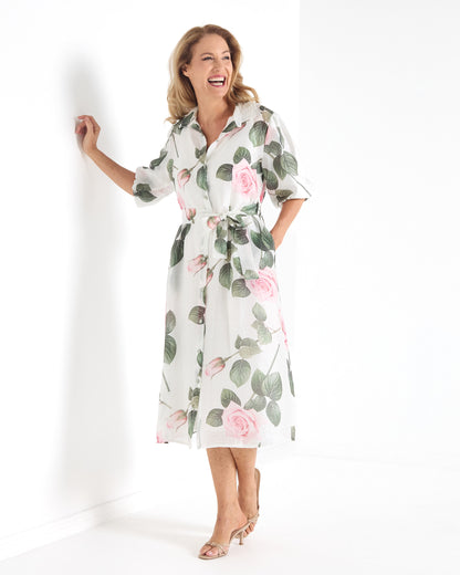 Harmony Shirt Dress - Garden Wedding