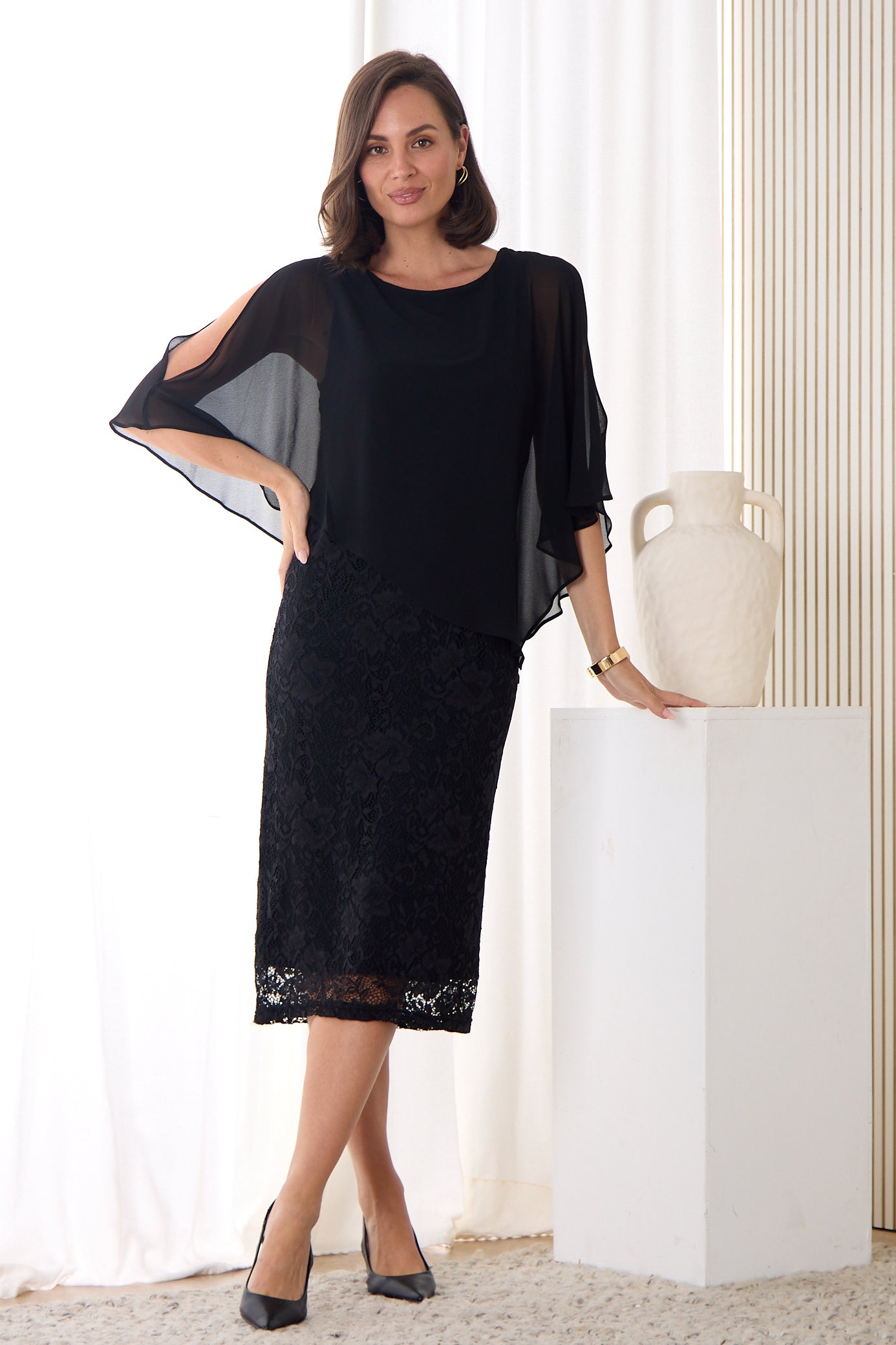 Abigail Dress - Black