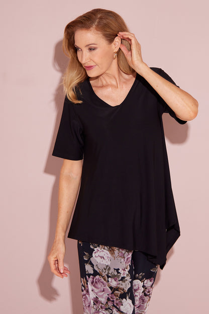 Acacia Top - Black