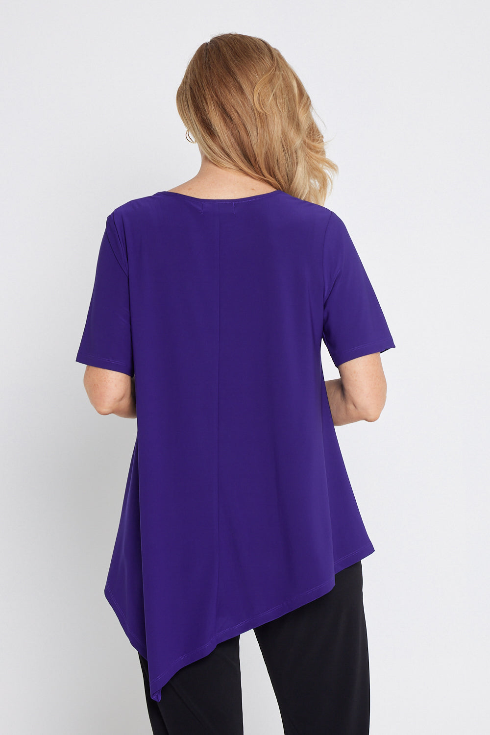 Acacia Top - Purple