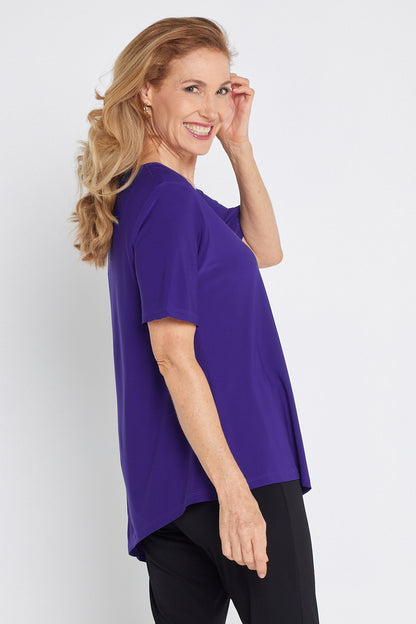 Acacia Top - Purple