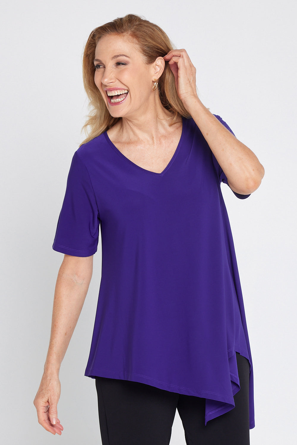 Acacia Top - Purple