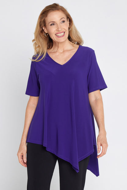 Acacia Top - Purple