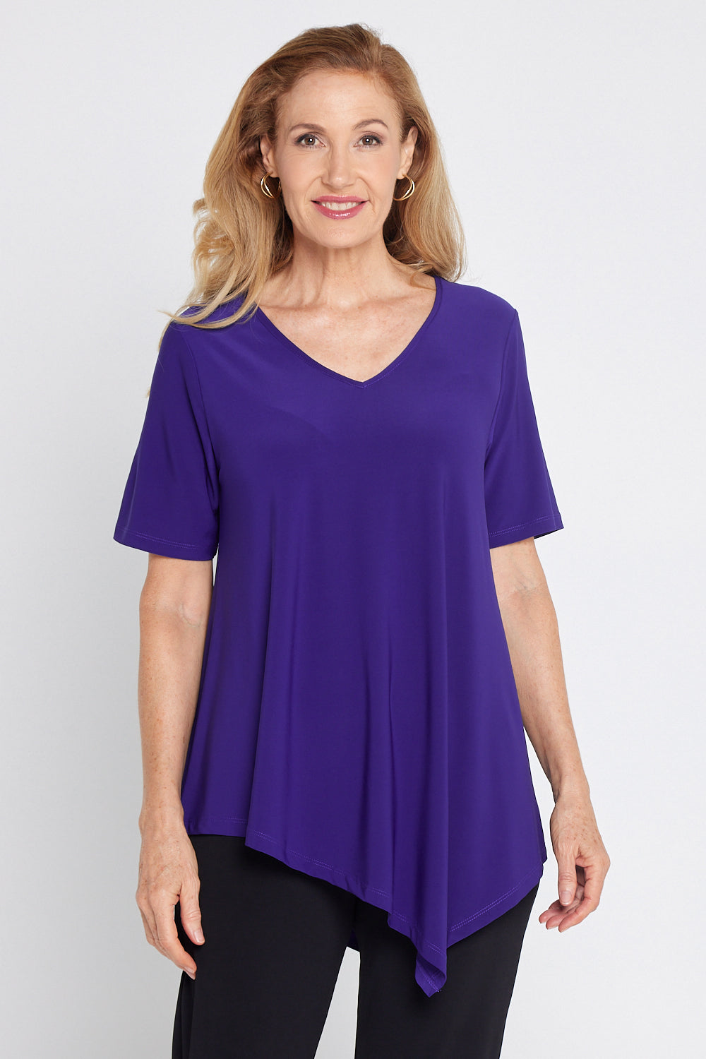 Acacia Top - Purple