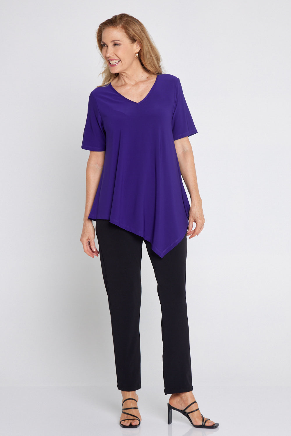 Acacia Top - Purple