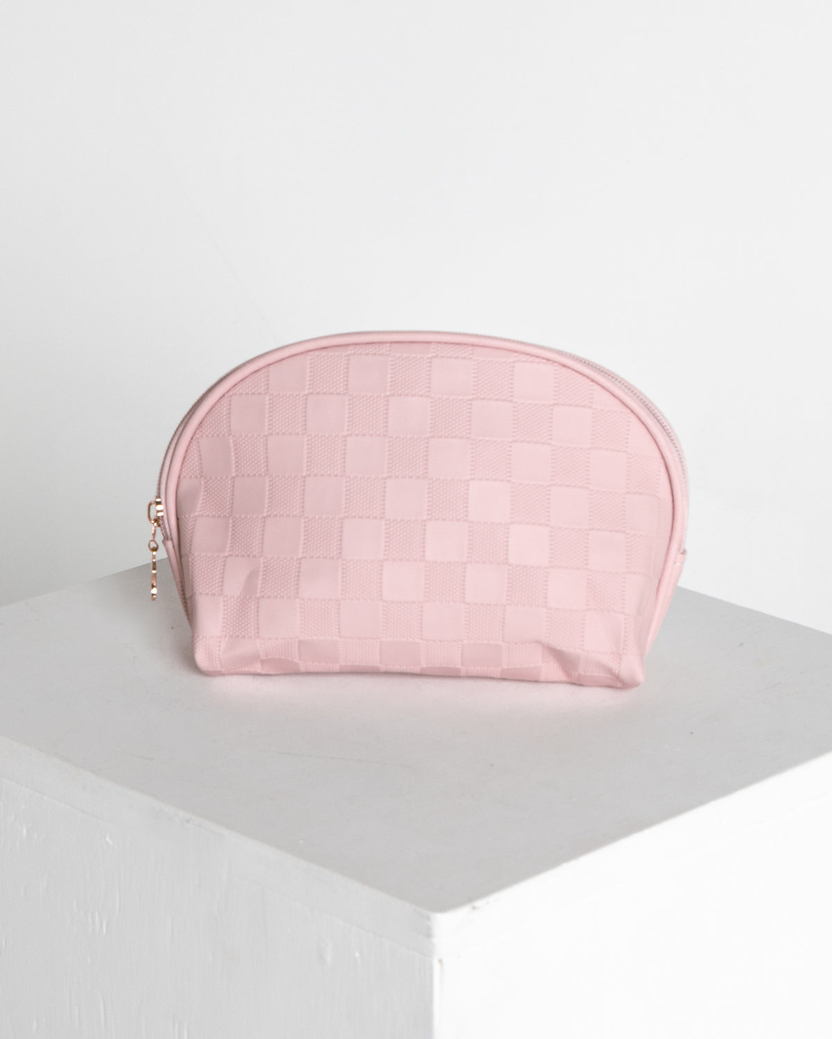 Accord Cosmetic Case - Blossom Check