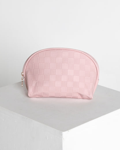 Accord Cosmetic Case - Blossom Check