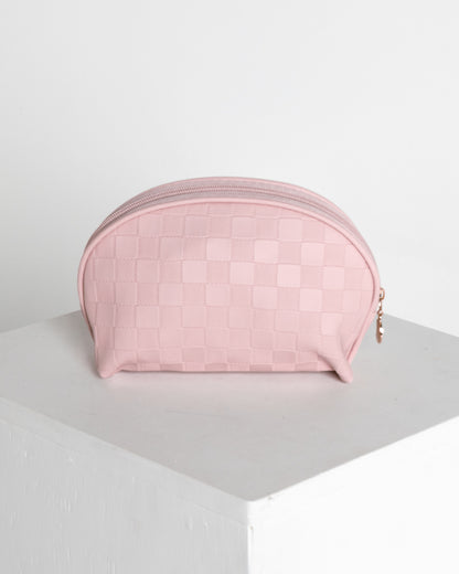 Accord Cosmetic Case - Blossom Check