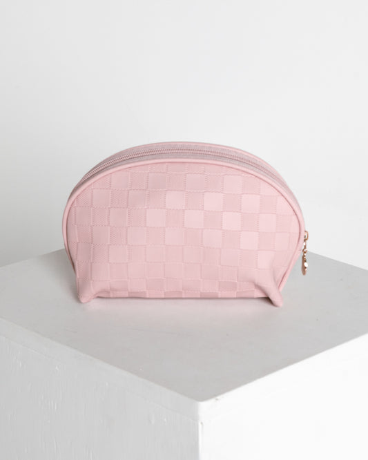 Accord Cosmetic Case - Blossom Check