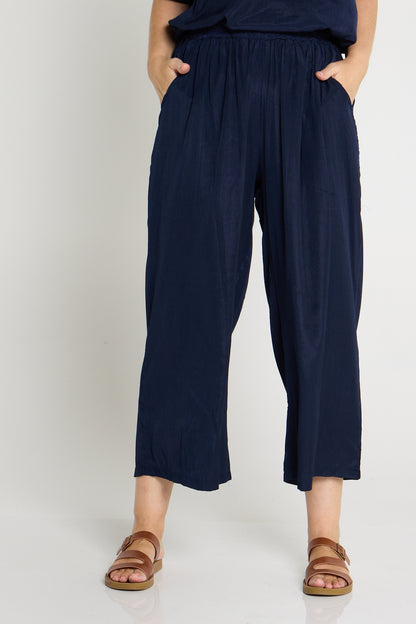 Thalia Pants - Navy