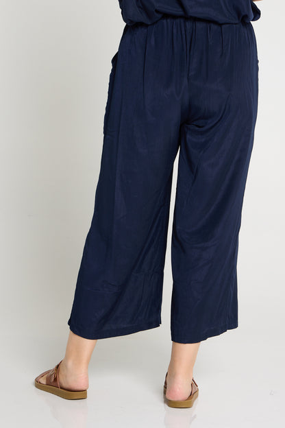 Thalia Pants - Navy