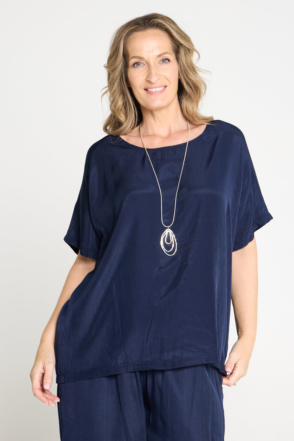 Adalee Top - Navy