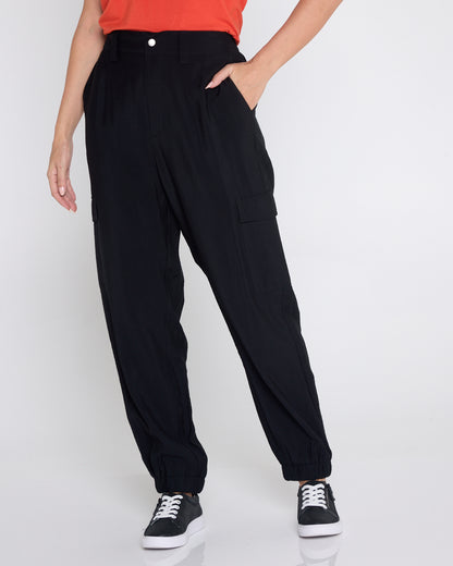 Adrianna Jogger - Black