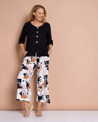 Samira Top - Black