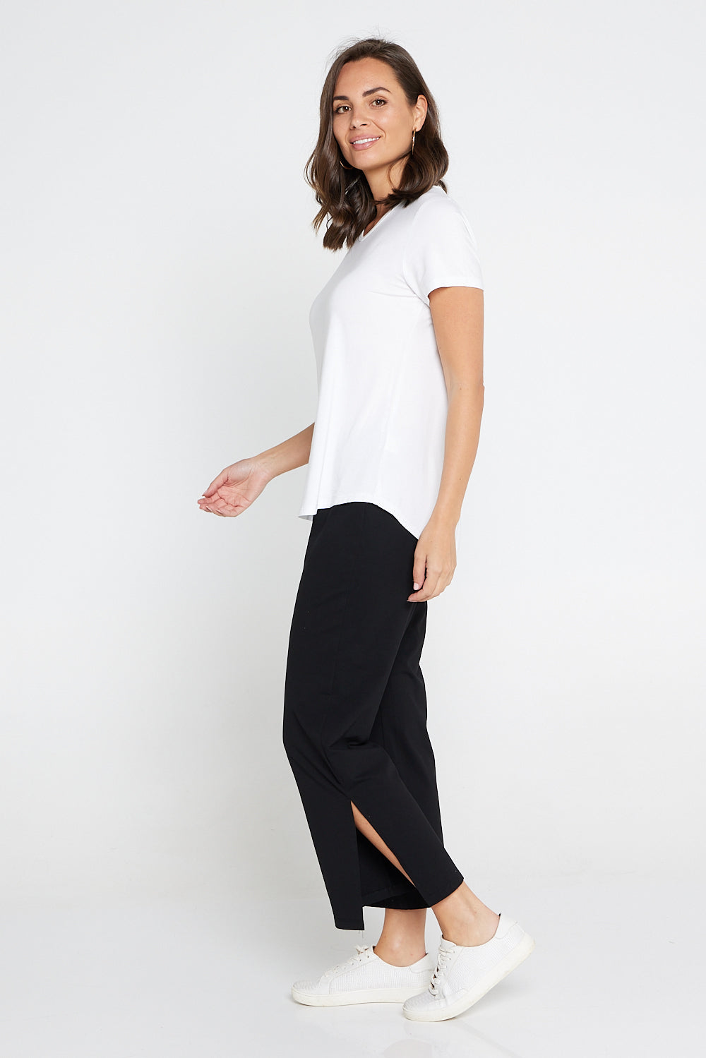 Montana Jersey Pants - Black