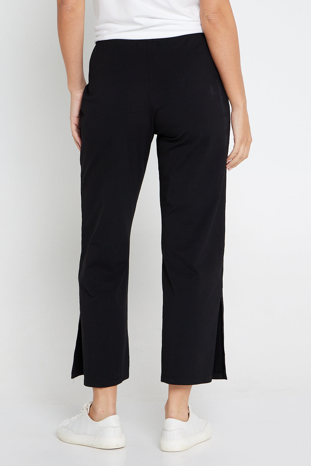 Montana Jersey Pants - Black