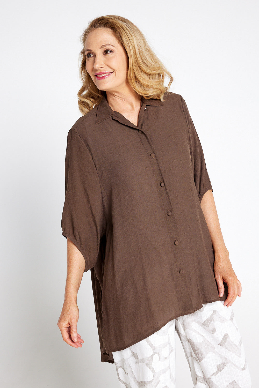 Comfort Shirt - Brown