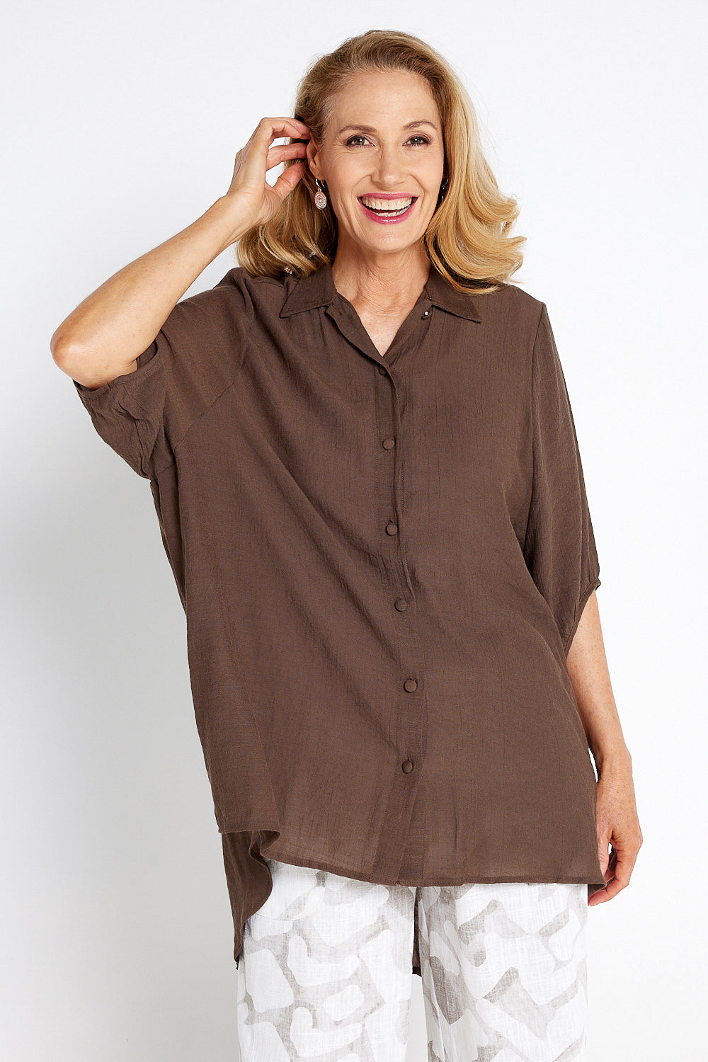 Comfort Shirt - Brown
