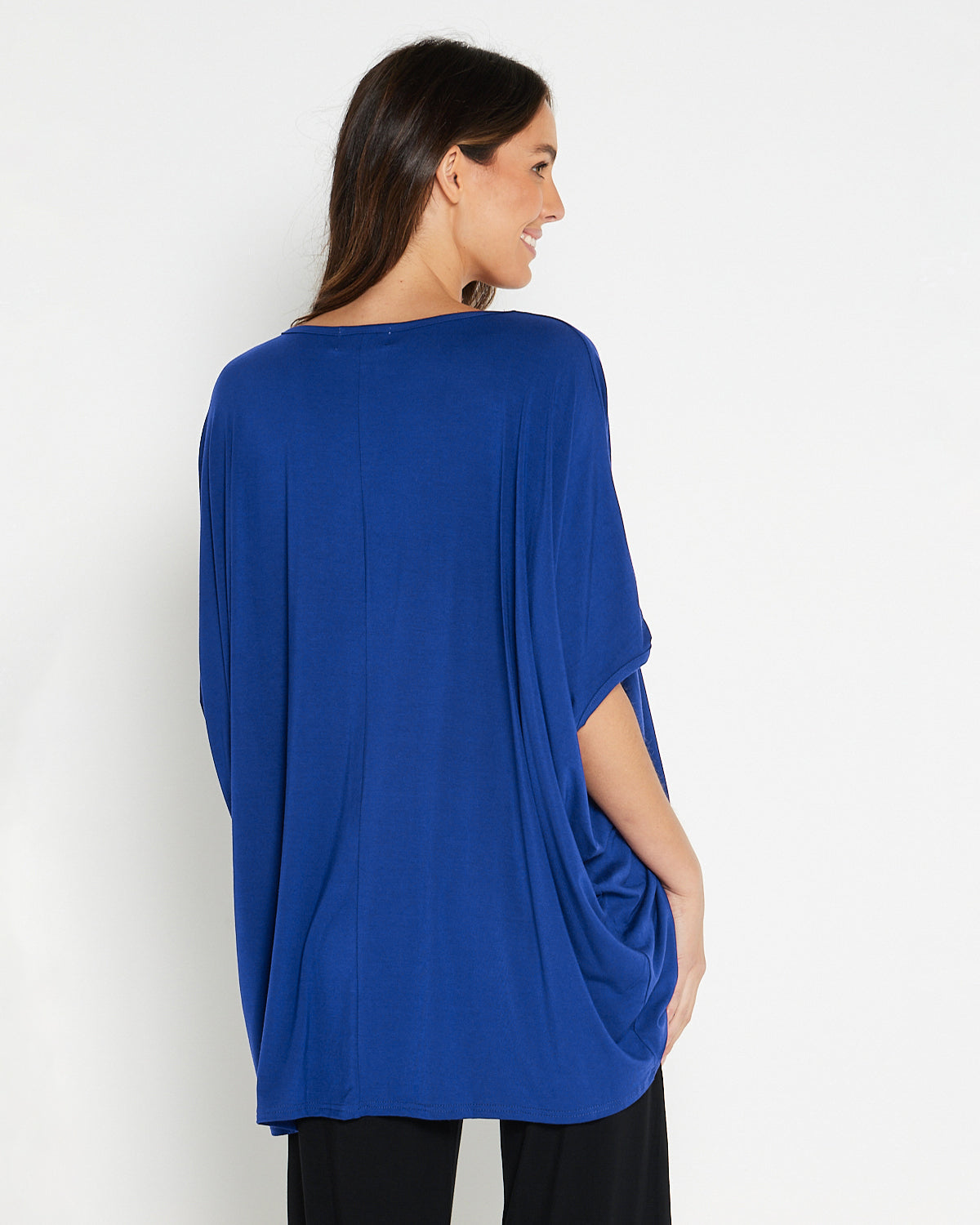 Alana Bamboo Top - Royal Blue