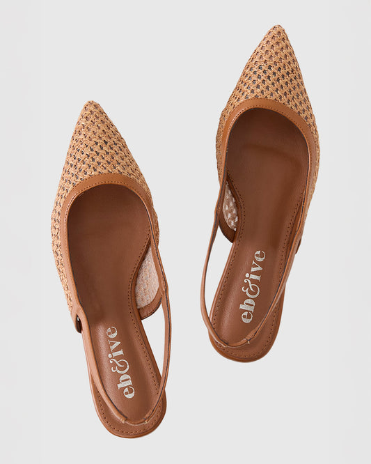 Alcazar Sandal - Caramel