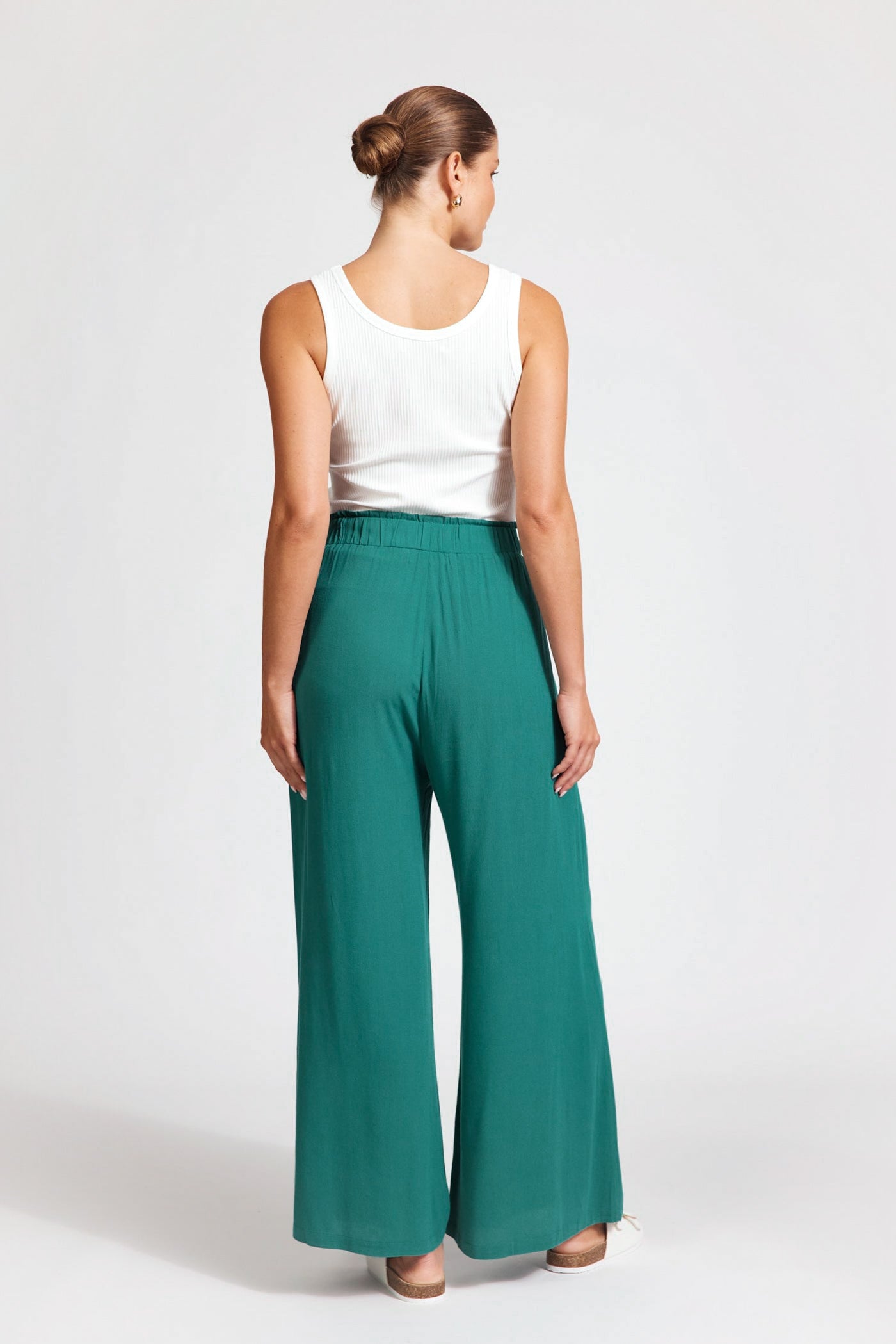 Alegria Palazzo Pant - Lagoon