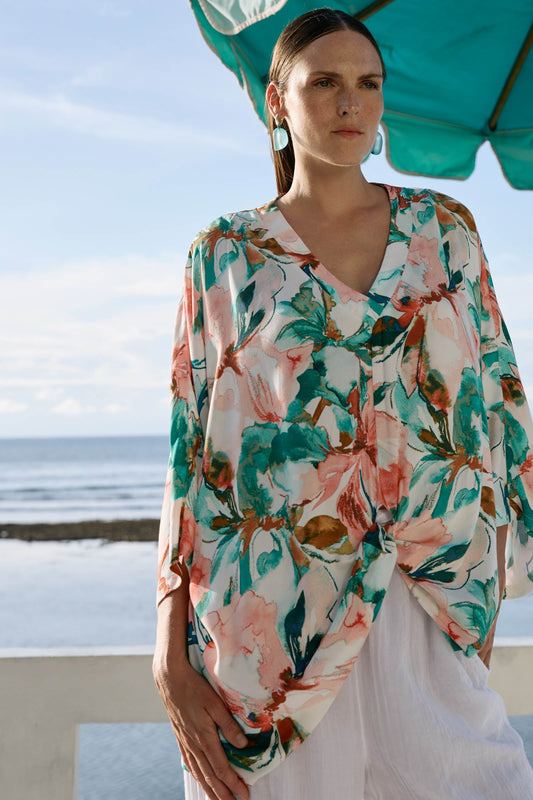 Alegria Twist Top - Estate