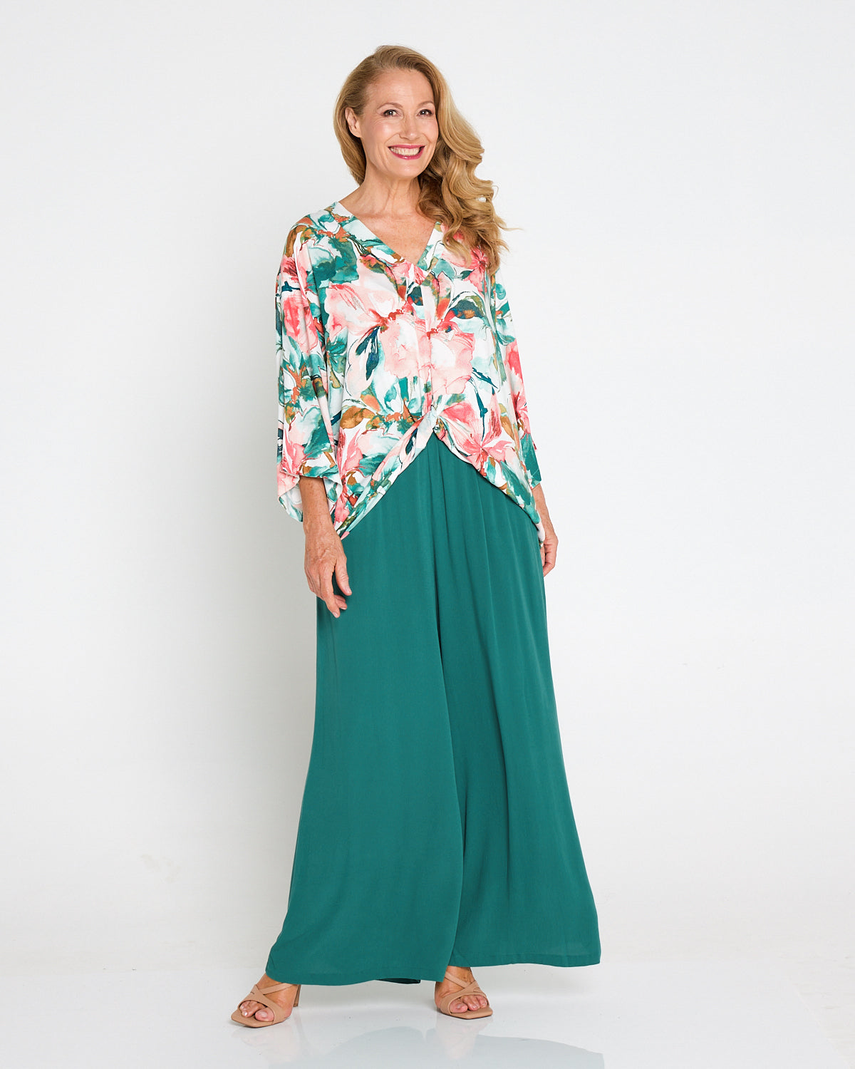 Alegria Twist Top - Estate