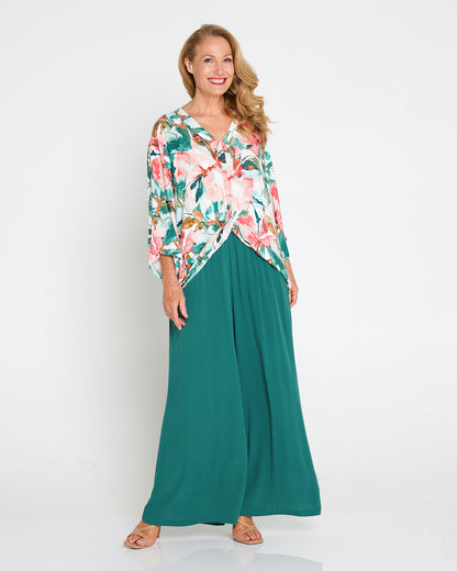 Alegria Twist Top - Estate