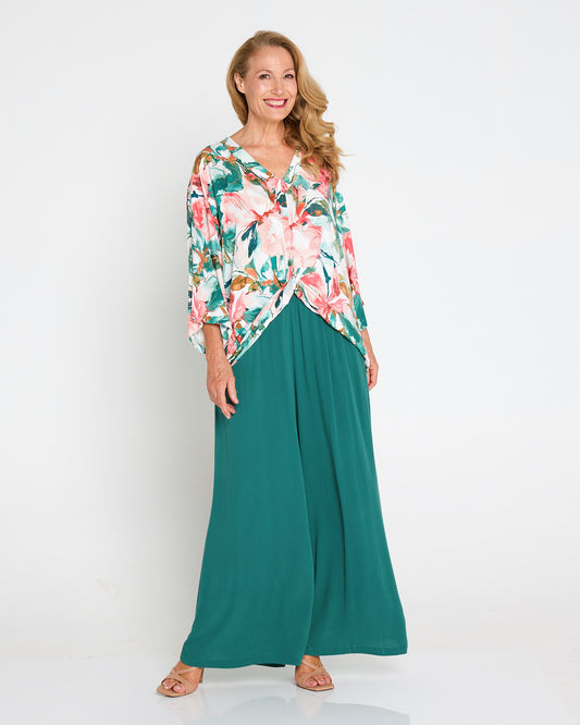 Alegria Twist Top - Estate