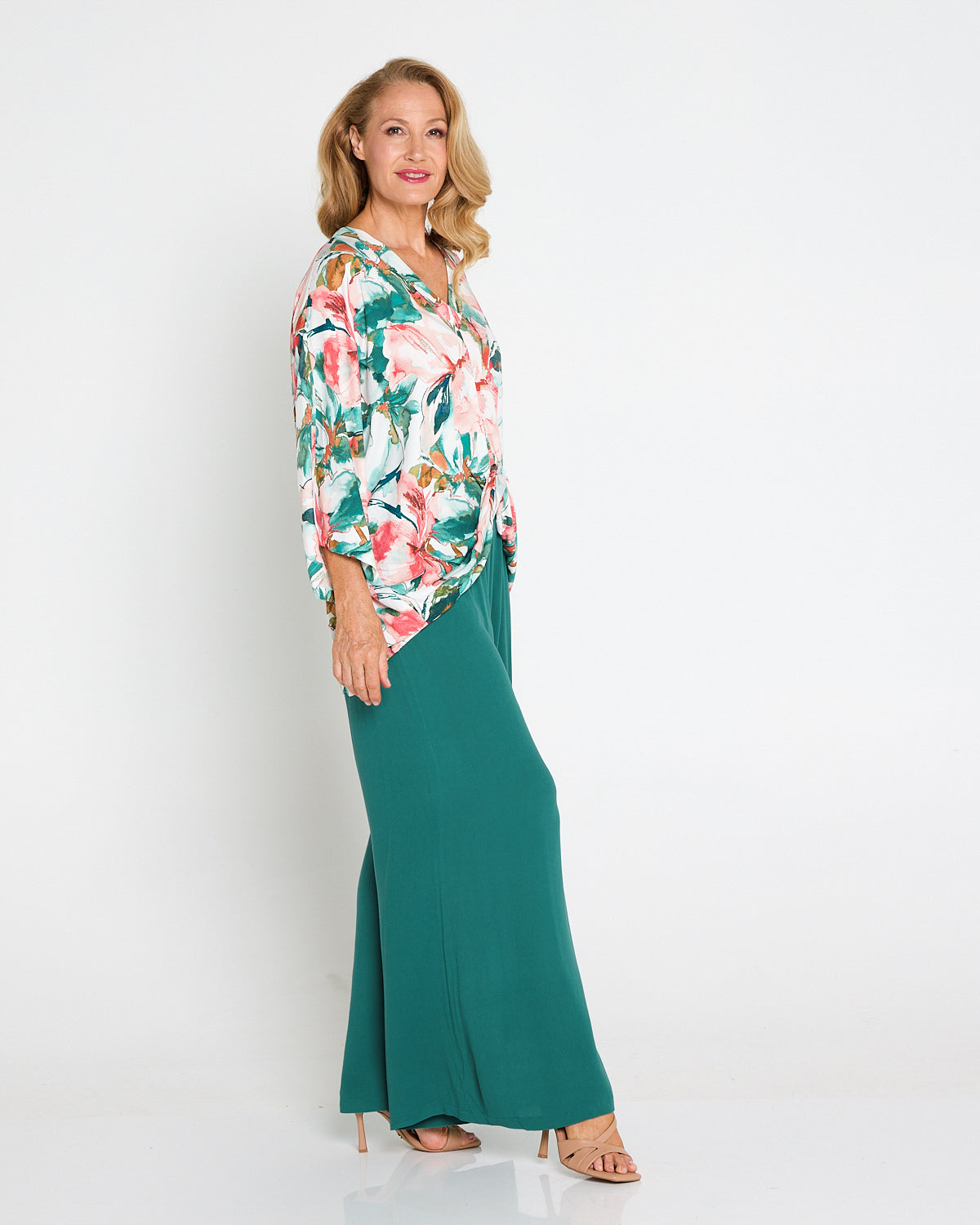 Alegria Twist Top - Estate