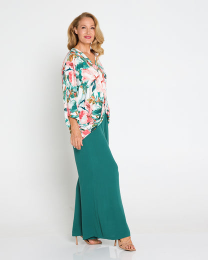 Alegria Twist Top - Estate