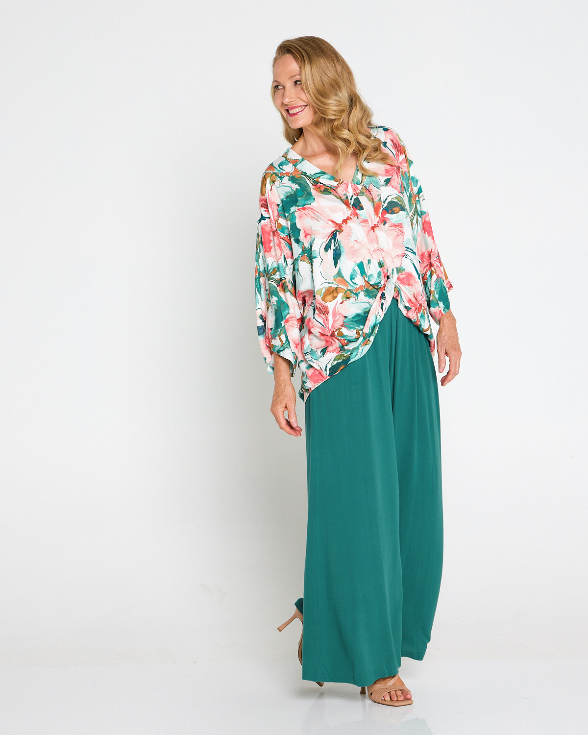 Alegria Twist Top - Estate