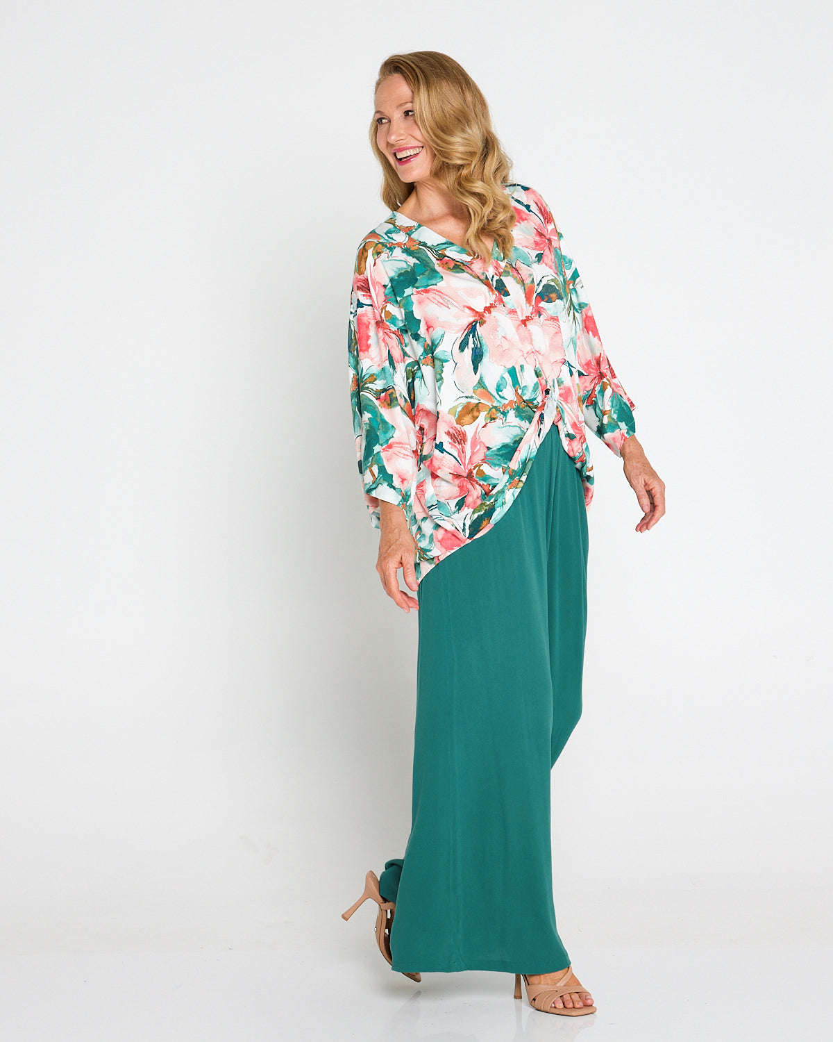 Alegria Twist Top - Estate