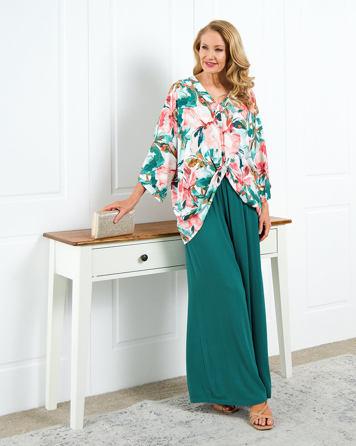 Alegria Twist Top - Estate