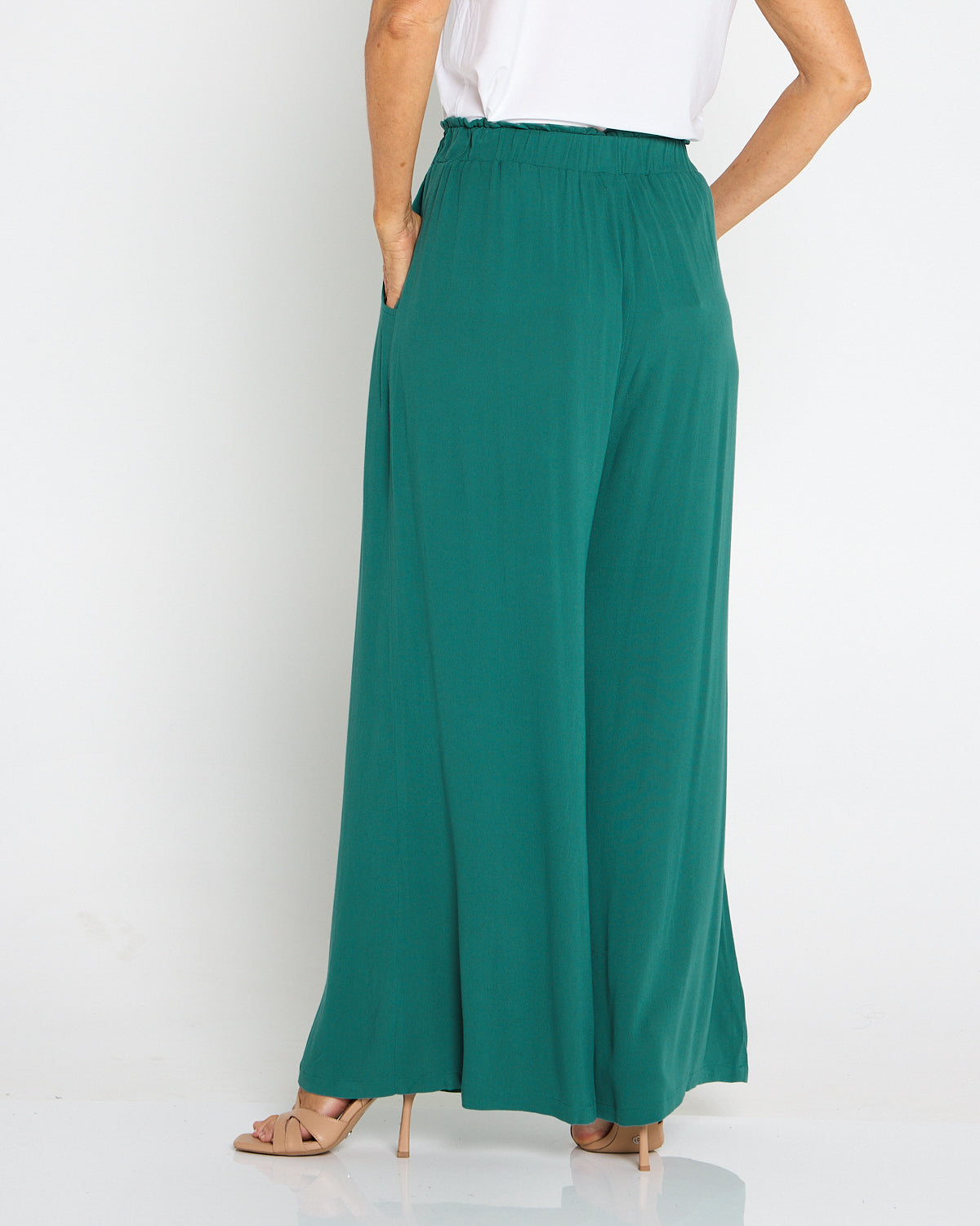 Alegria Palazzo Pant - Lagoon