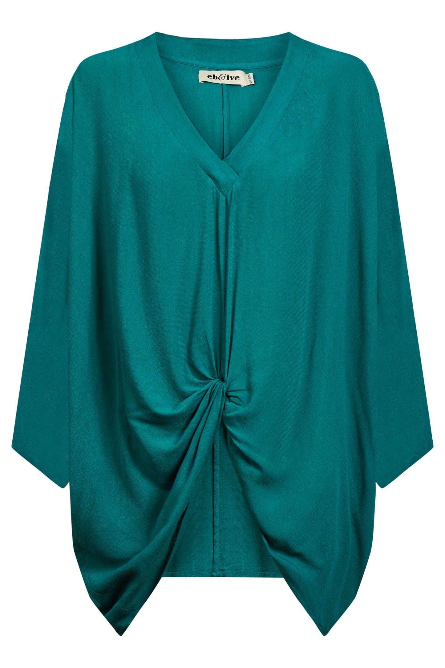 Alegria Twist Top - Lagoon