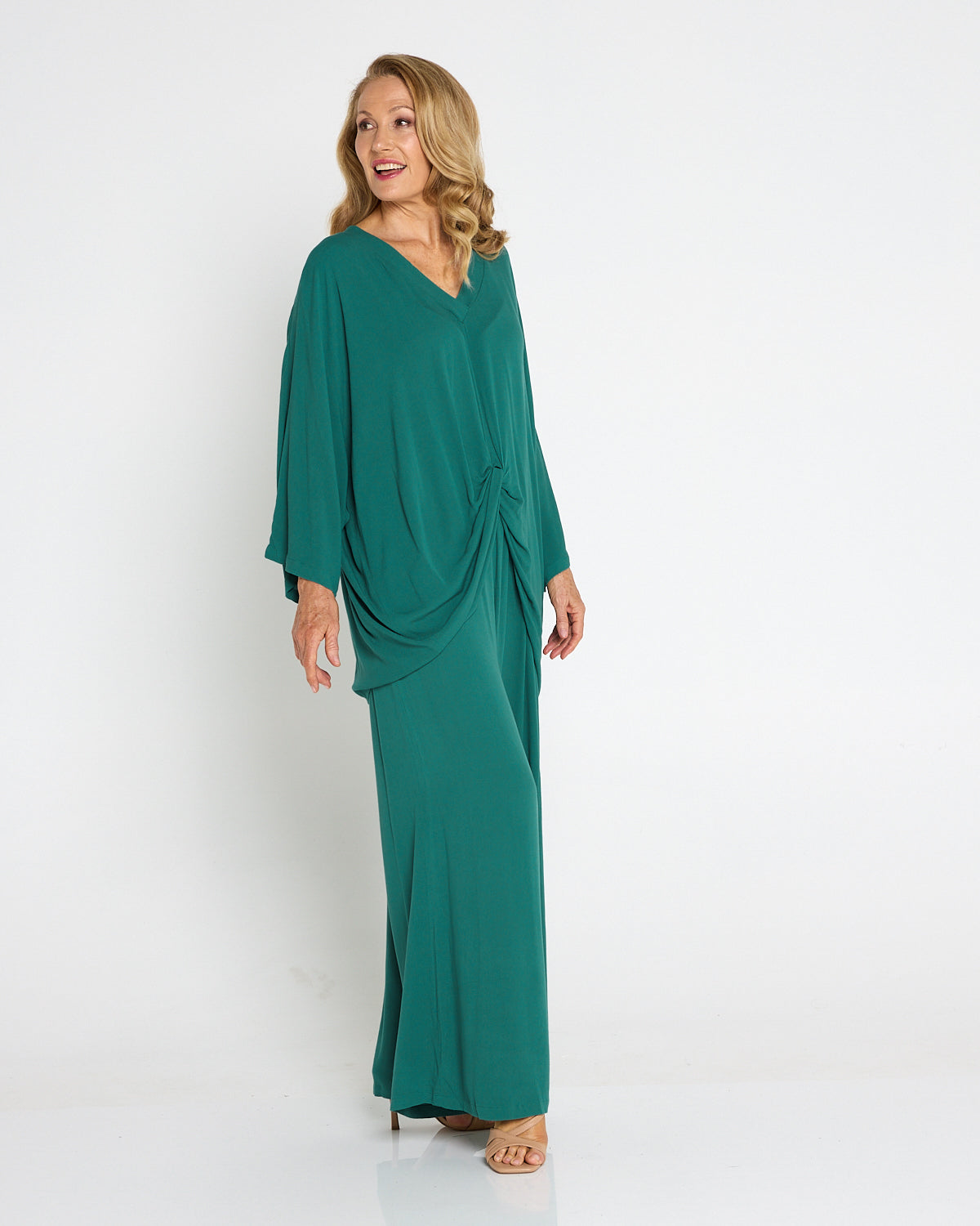 Alegria Twist Top - Lagoon