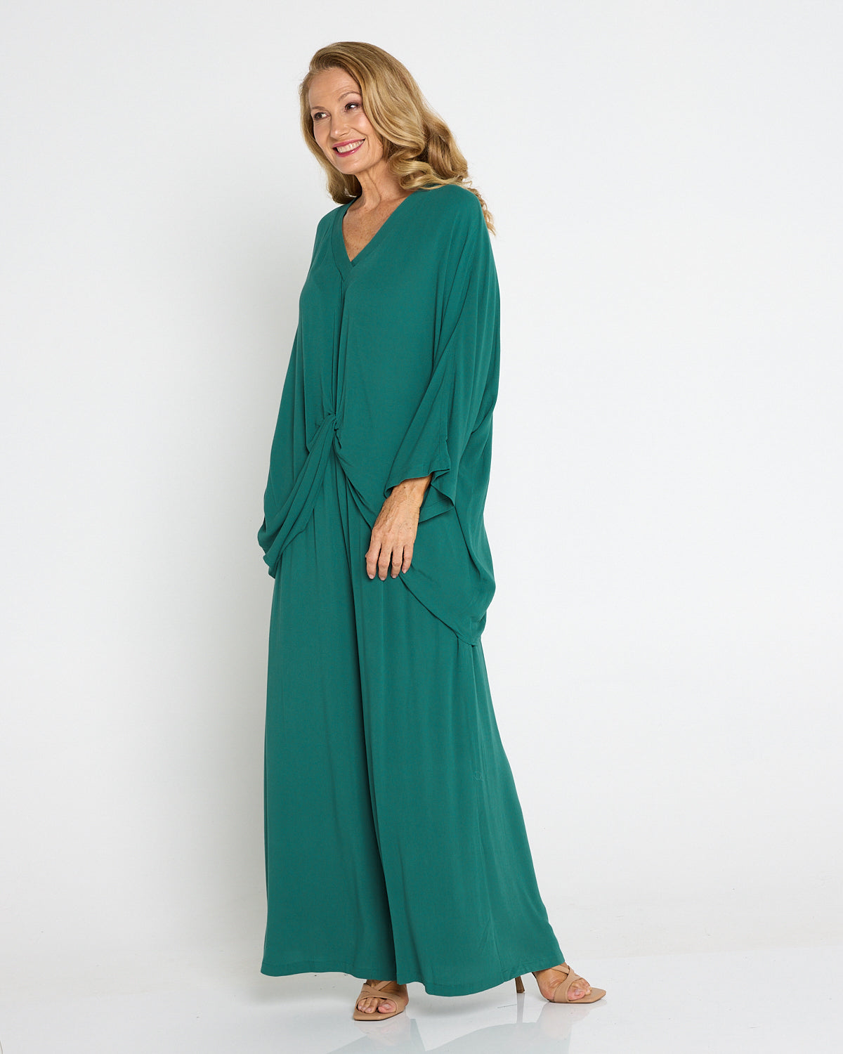 Alegria Twist Top - Lagoon