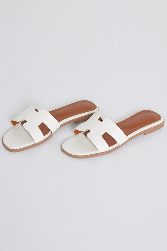 Myka Sandals - White