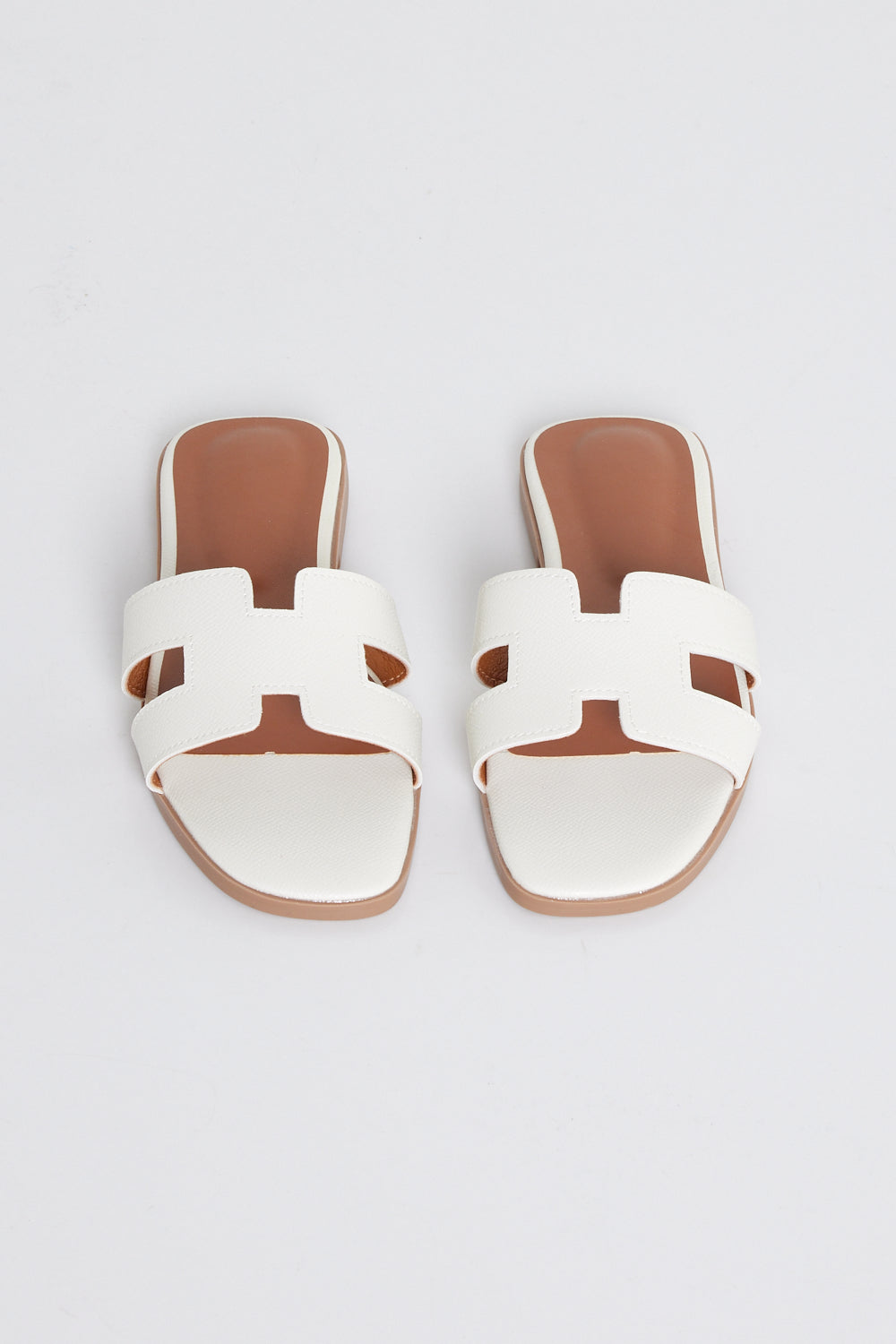 Myka Sandals - White