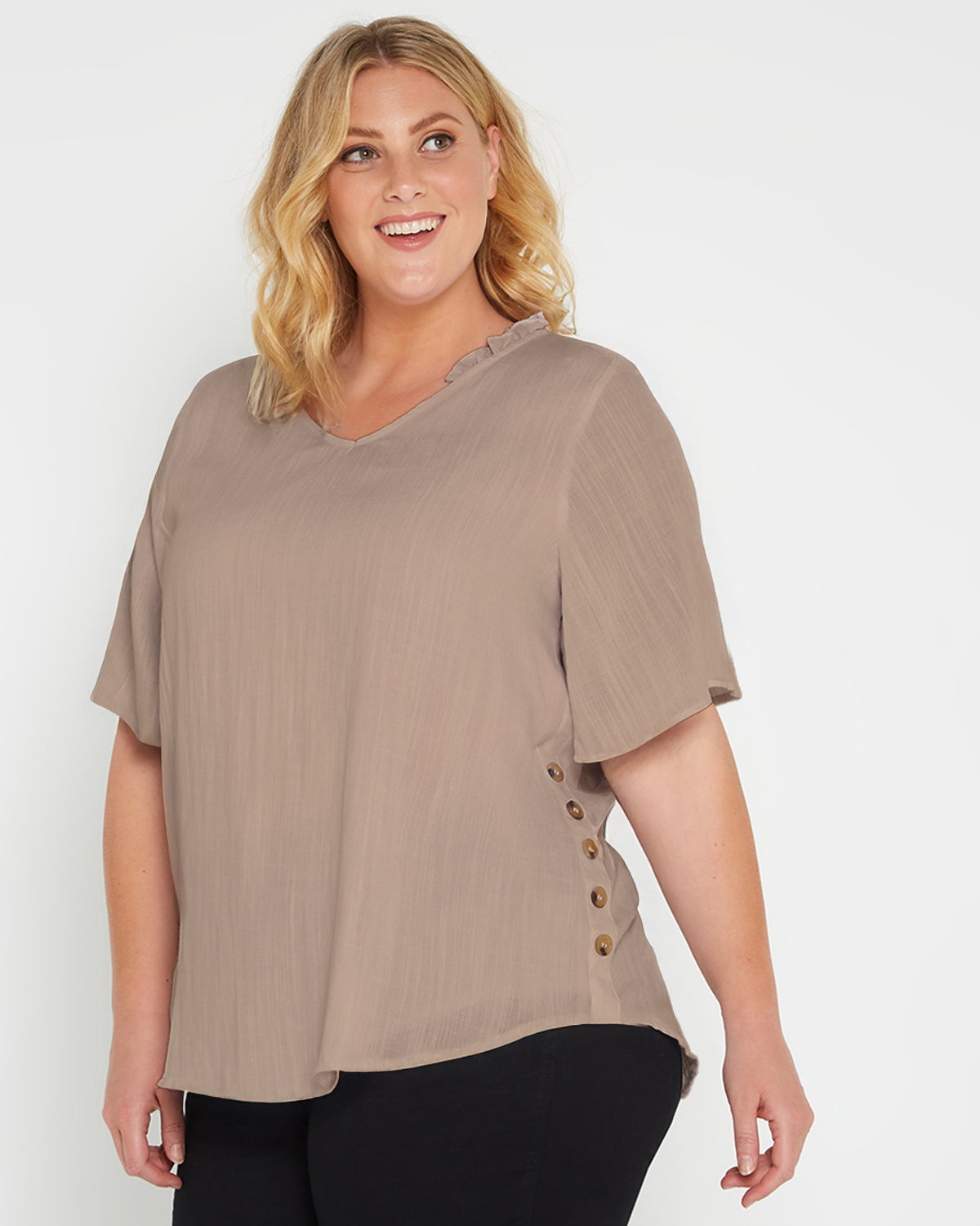 Alicia Top - Mushroom