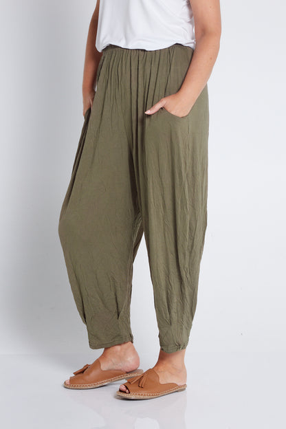 Alisha Pants - Khaki