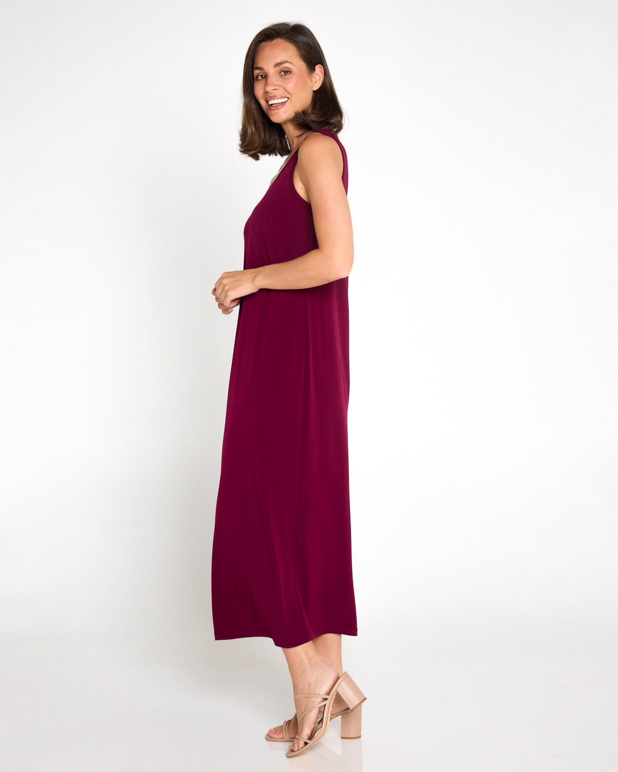 bodycon midi sweater dress Bodycon Midi Sweater Dress in Light-grey-swatch