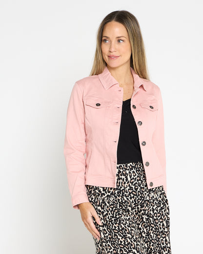 Michigan Jacket - Blush