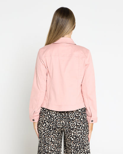 Michigan Jacket - Blush