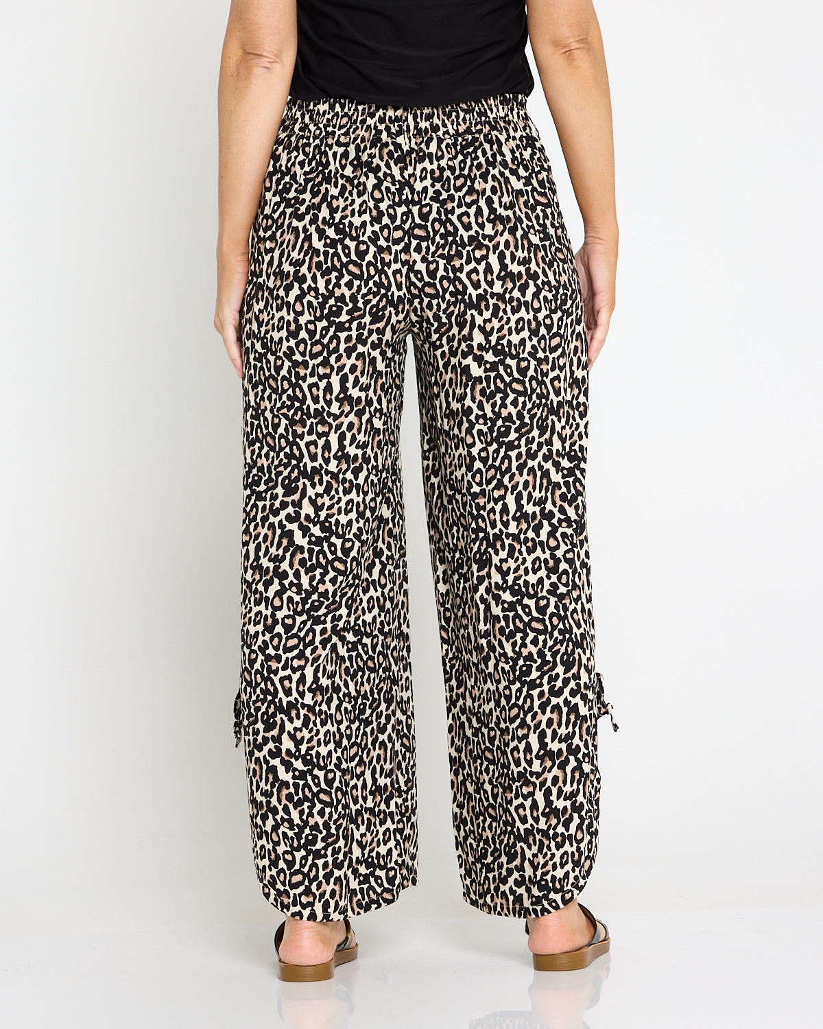 Cheyenne Pants - Leopard Print
