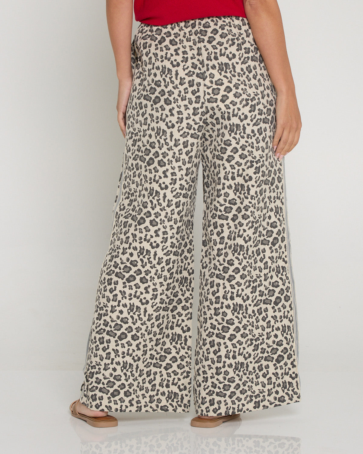 Marinda Pants - Leopard Print