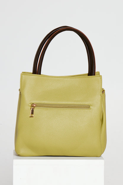 Aquarius Tote Bag - Wasabi