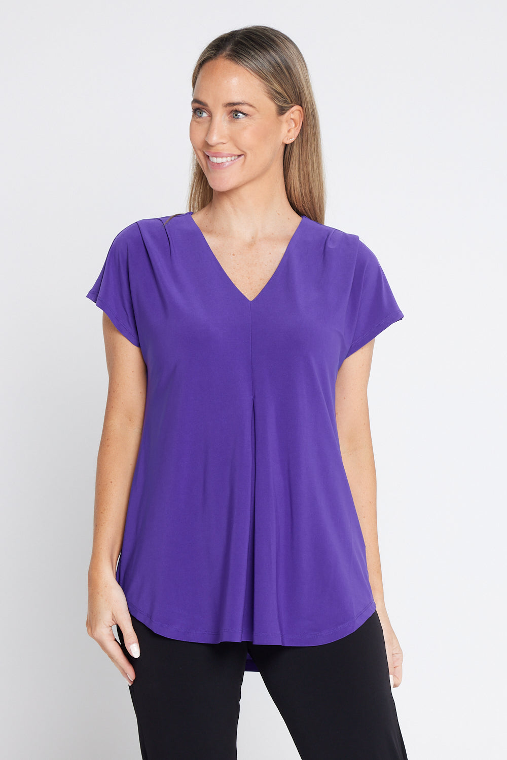 Ashlyn Top - Purple