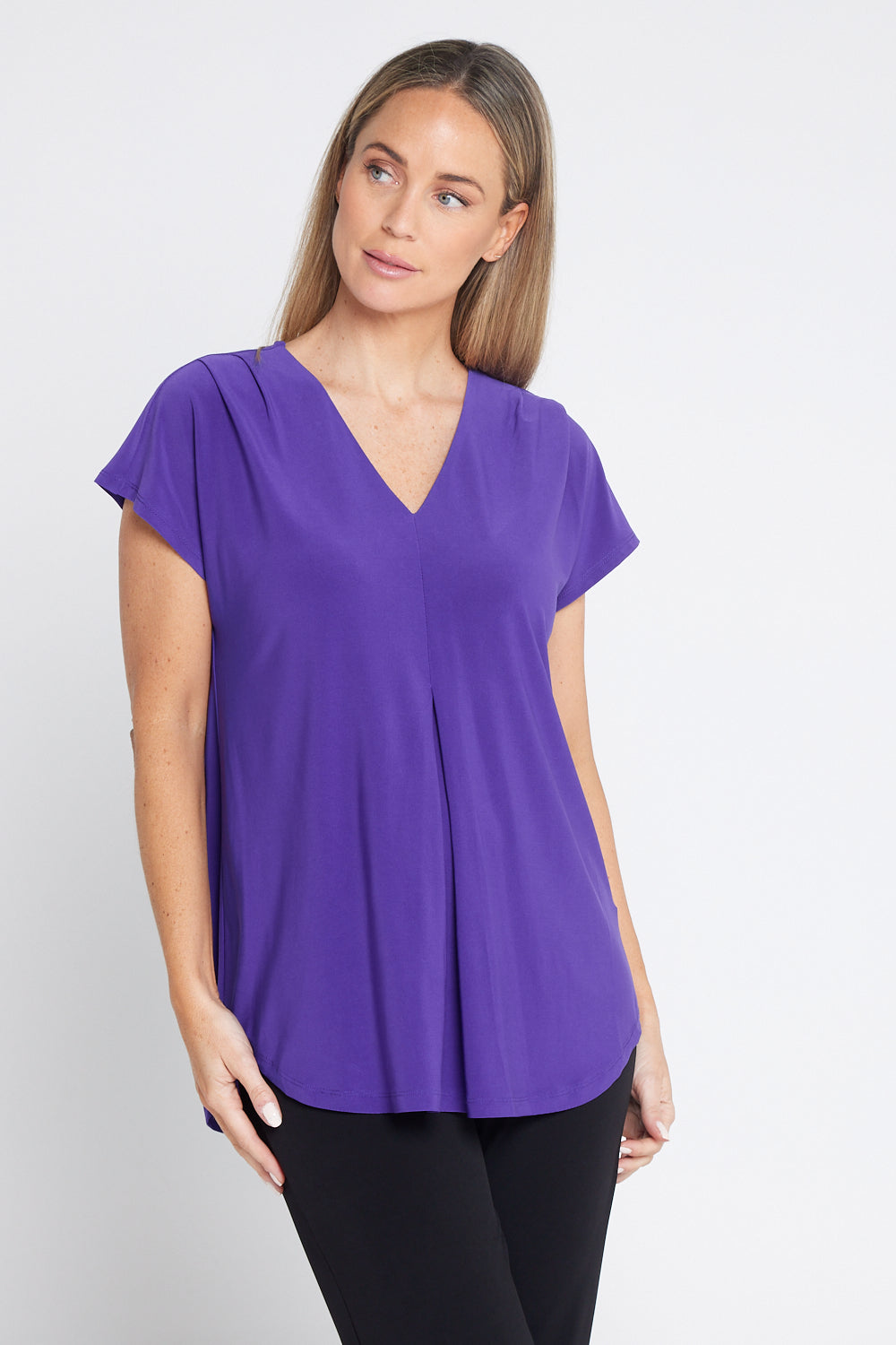 Ashlyn Top - Purple